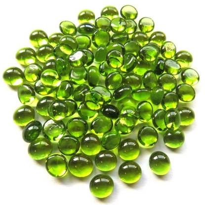 Mini Nuggets, Kiwi Crystal, 50g, transparent