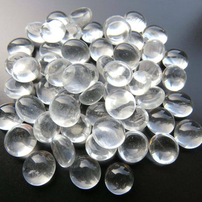Mini Nuggets, Clear Crystal, 50g, transparent