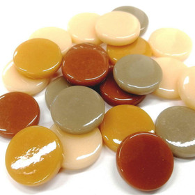 Penny-pärlor, Caramel Mix, 50g