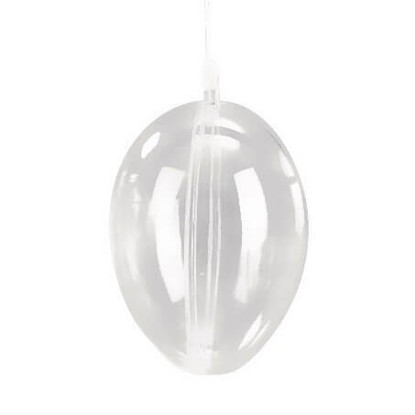 Plastägg + trähare, DIY