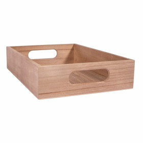 Wooden tray, 24x17 cm