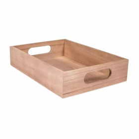 Wooden tray, 24x17 cm