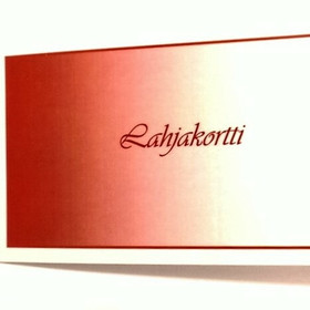 Presentkort, 30 euro