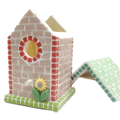 Birdhouse, Pastel, DIY