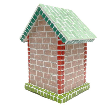 Birdhouse, Pastel, DIY