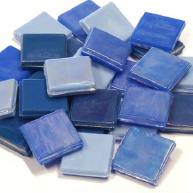 Ice Glass, Blue Mix 1 kg