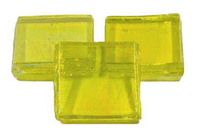 Ice Glass, transparent, Yellow, 200g