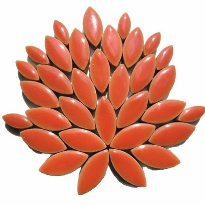 Ceramic leaves, Wild Salmon, 50g
