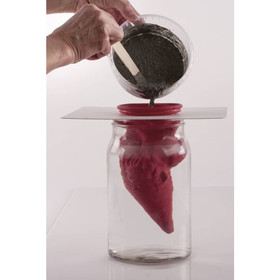 Casting mould holder