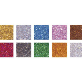 Acrylic Mosaic, Glitter Mix, 300g