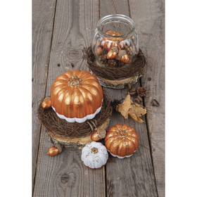 Styrox kurpitsa, 11 cm