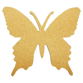 Small butterfly 2, 15 cm, MDF