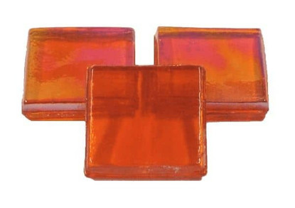 Ice Glass, transparent, Orange, 1kg