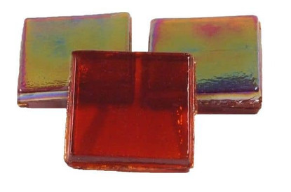 Ice Glas, transparent, Red, 1kg