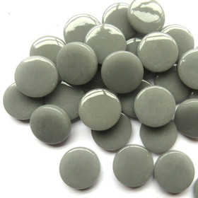 Penny-pärlor, Mitt-grå, 50g