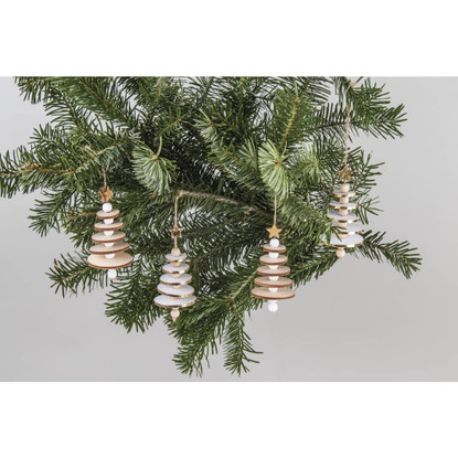 Koristekuuset, Ripustettavat, DIY, 4 kpl