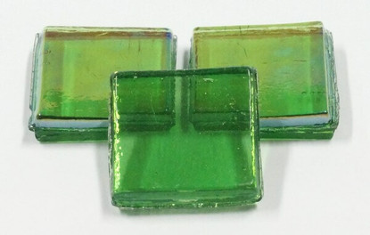 Ice Glas, transparent, Green 1kg