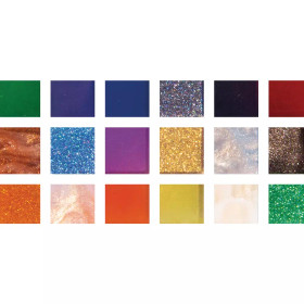 Acrylic mosaic. Mix, 1200 pc / 300g