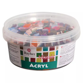 Acrylic mosaic. Mix, 1200 pc / 300g