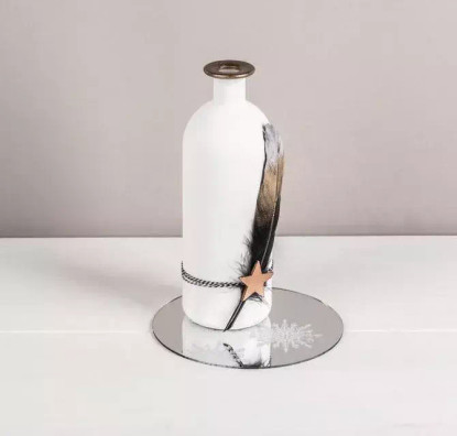 Spegel, rund, 15 cm