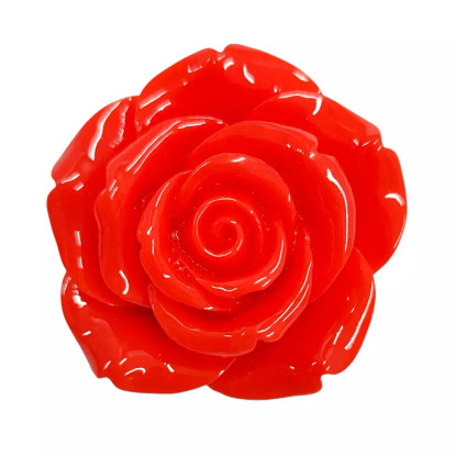 Rose, red, L