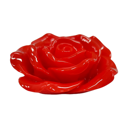 Rose, red, L