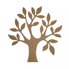 Apple tree, 28cm, MDF