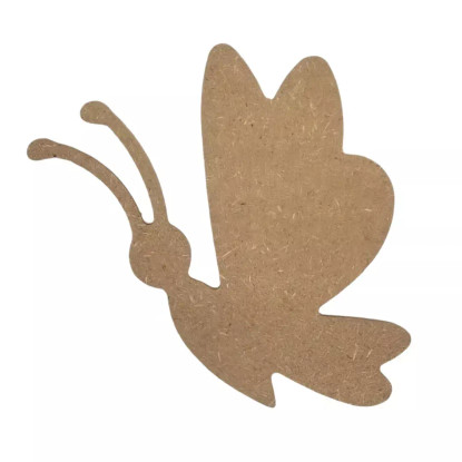 Small fairy-butterfly, 17 cm, MDF