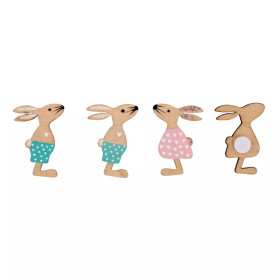 Funny easter friends, 10 pcs
