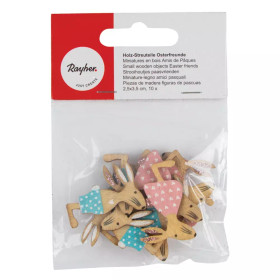 Funny easter friends, 10 pcs