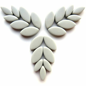 Glasblad, Pearl Grey, 50g