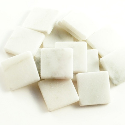 Marmor, 10 mm, Bianco Carrara, 1kg