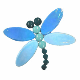 Dragonfly, Aquablue, DIY