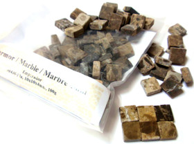 Marble, 10 mm, Emperador, 1kg