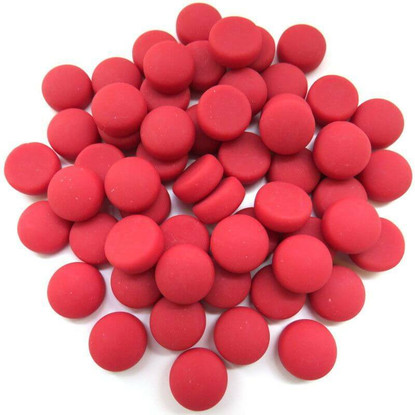 Mini Gems, Matte, Red 50g