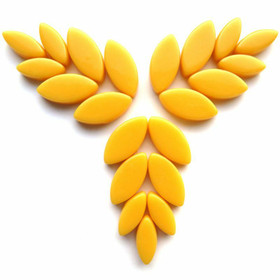 Glasblad, Warm Yellow, 50g