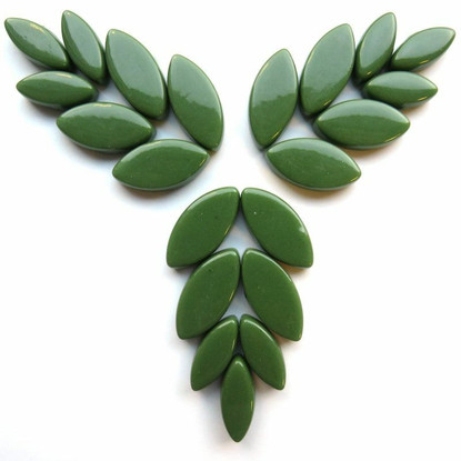 Kronblad, Pine Green, 50g