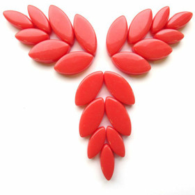 Glasblad, Watermelon, 50g