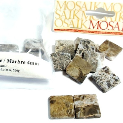 Marmori, 20 mm, Emperador, 1 kg