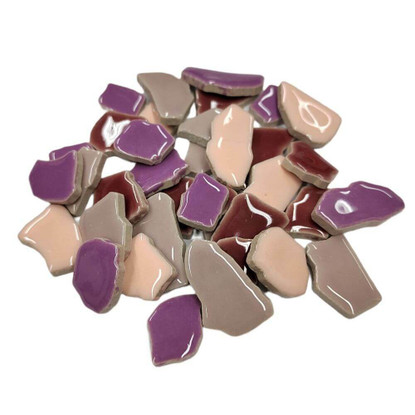 Mini Flip, Lilac-Brown Mix, 500g