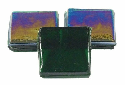 Ice Glas, transparent, Dark Green 1 kg