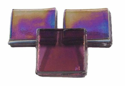 Ice Glas, transparent, Violet, 1kg