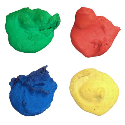 Punainen saumalaasti, Mosaikstein