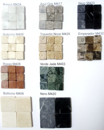 Marble, 10 mm, Rosso Verona, 1kg