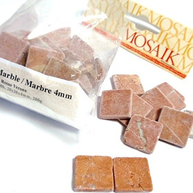 Marmor, 20 mm, Rosso Verona, 1 kg