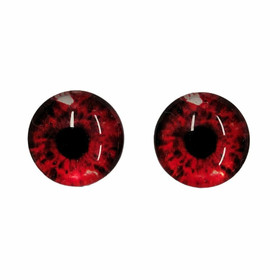 Lizard's eyes, 12mm, 2 pcs, num. 9