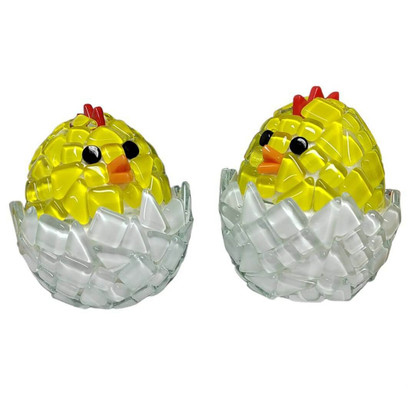Mosaiikkitiput, 2 kpl, DIY