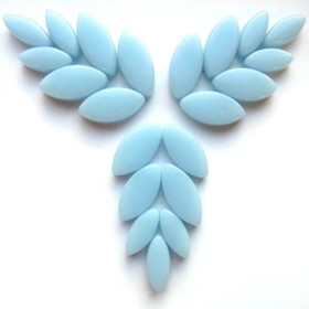 Glasblad, Pale Aqua, 50g