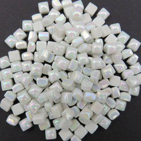 Mikrokuber, Iriserande White 10g