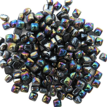 Micro Cubes, Iridised Black 10g